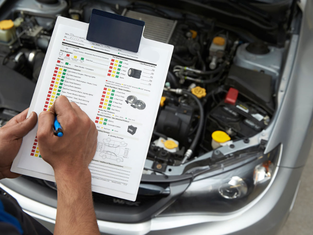 European 150 Point Vehicle Inspection Checklist