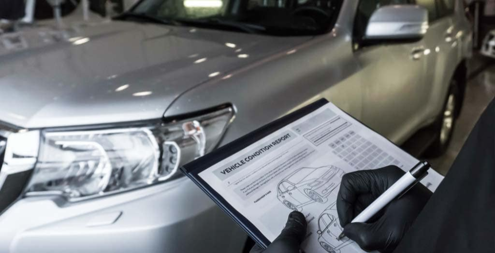 Vehicle Inspection Condition Report